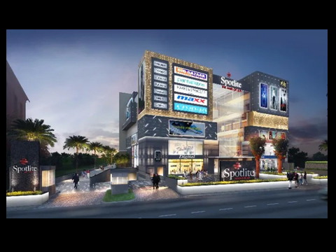 COMMERCIAL PROJECTS  Spotlite Mall, Ghaziabad